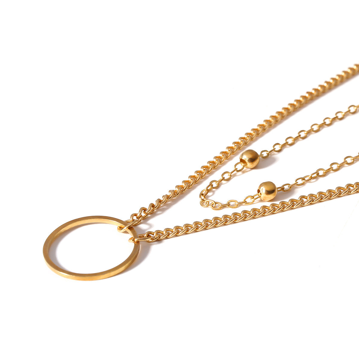 Modern Two-Layered necklace