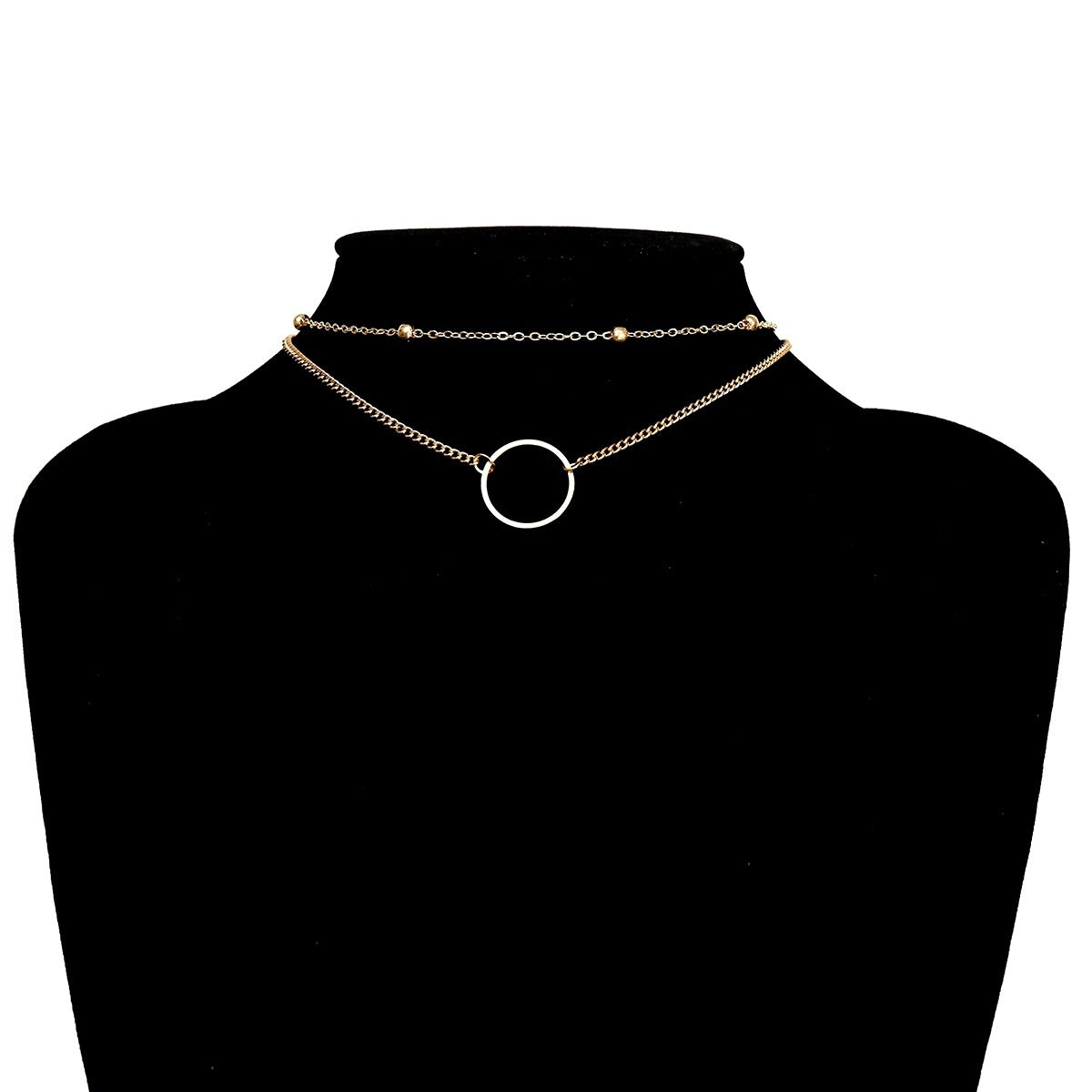 Modern Two-Layered necklace