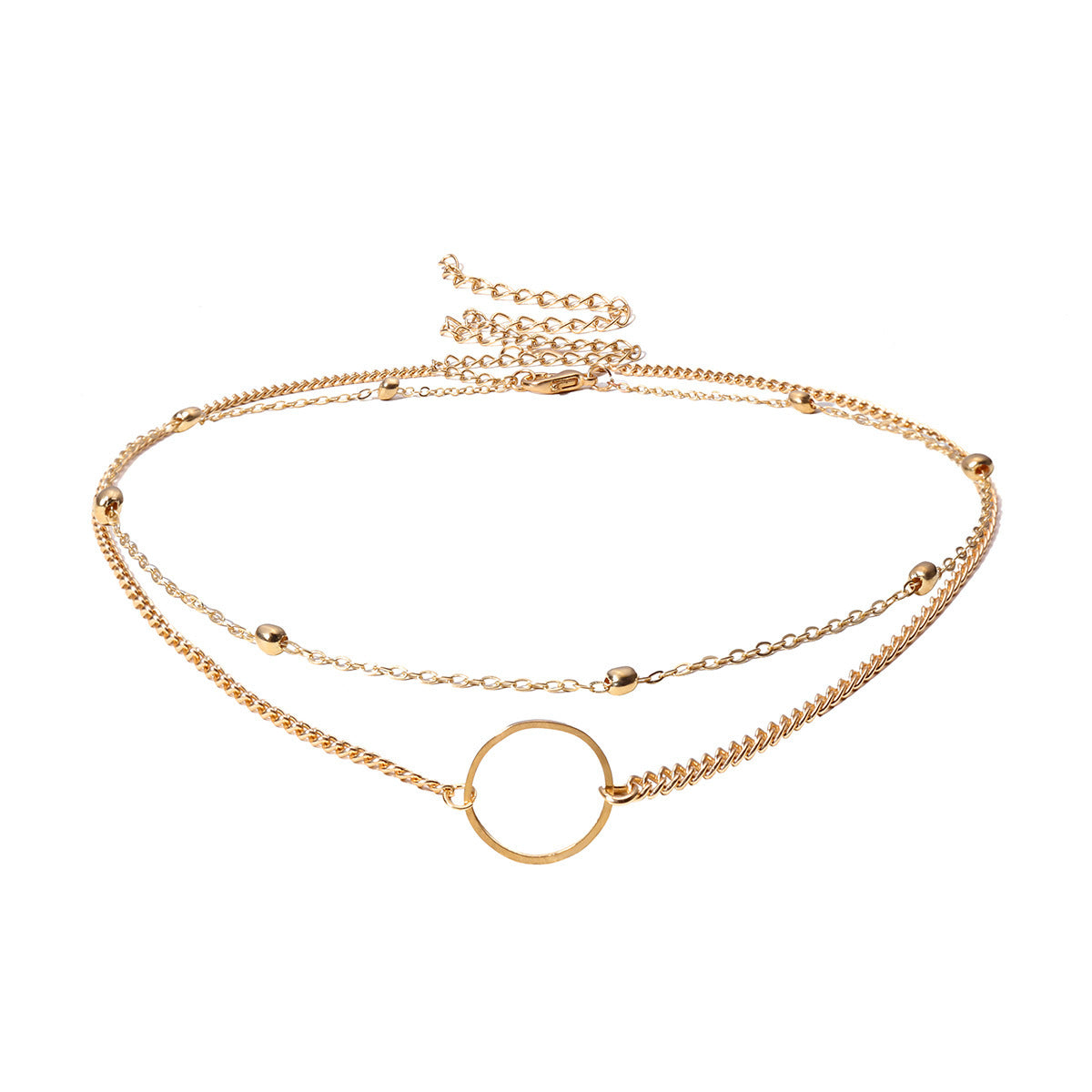 Modern Two-Layered necklace