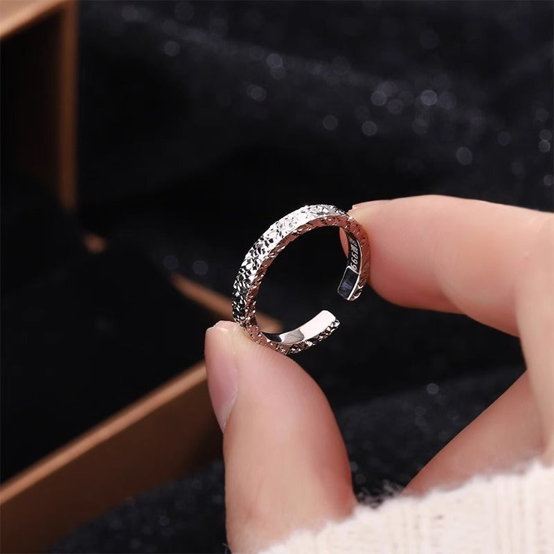 Textured Gold Ring