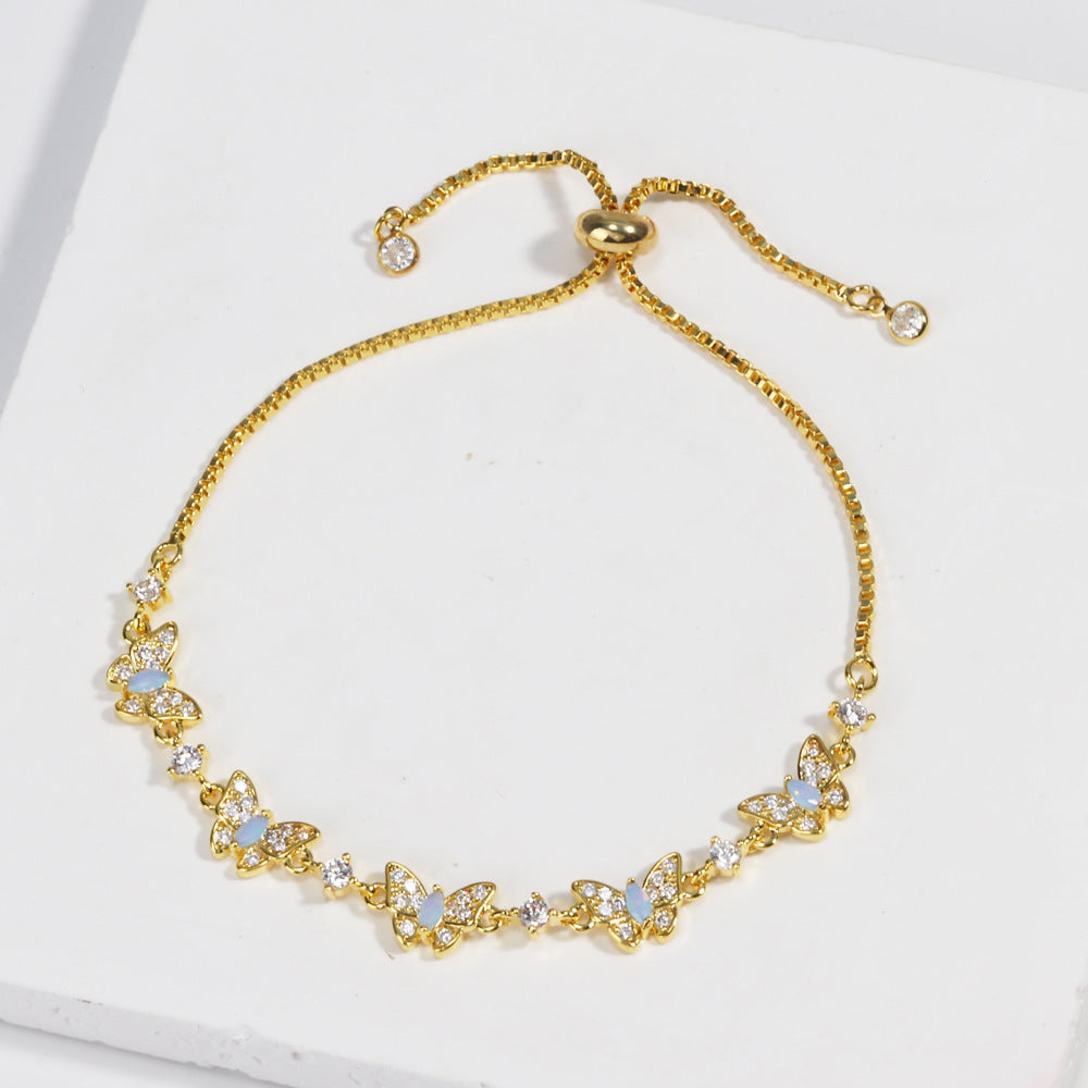 Adjustable Pull Bracelet