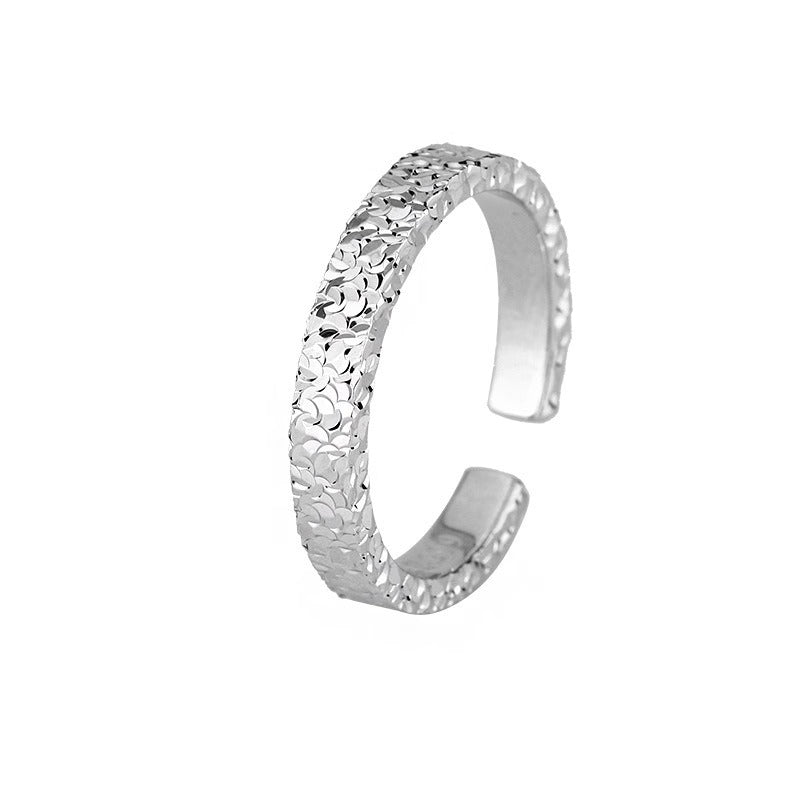 Textured Gold Ring
