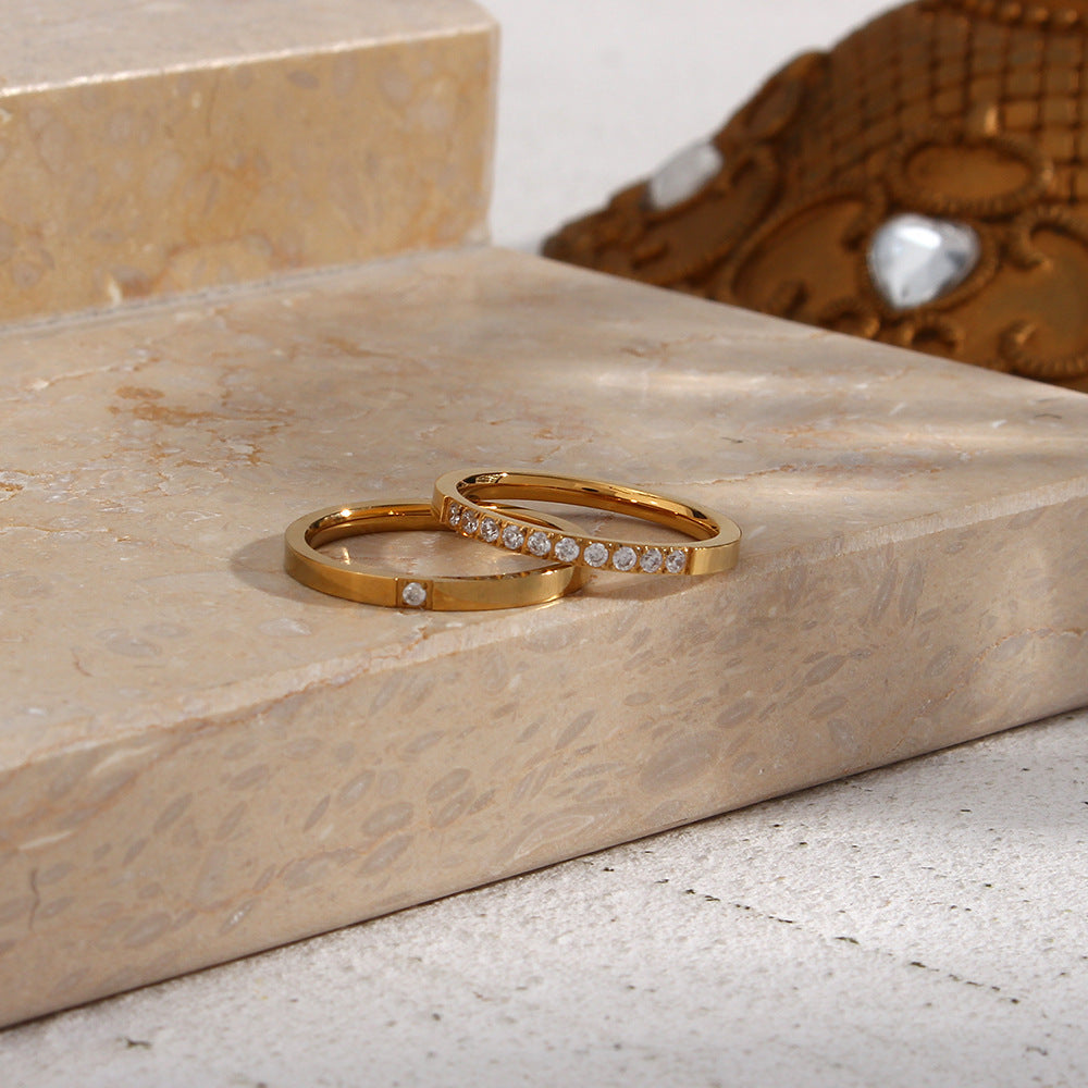 Sage Gold Ring