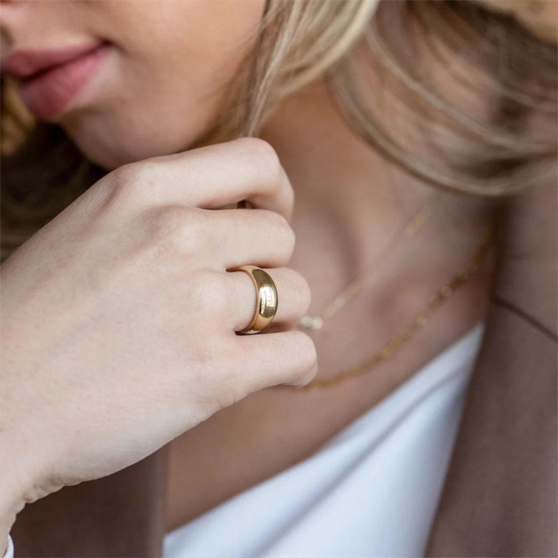 Lyra Gold Ring