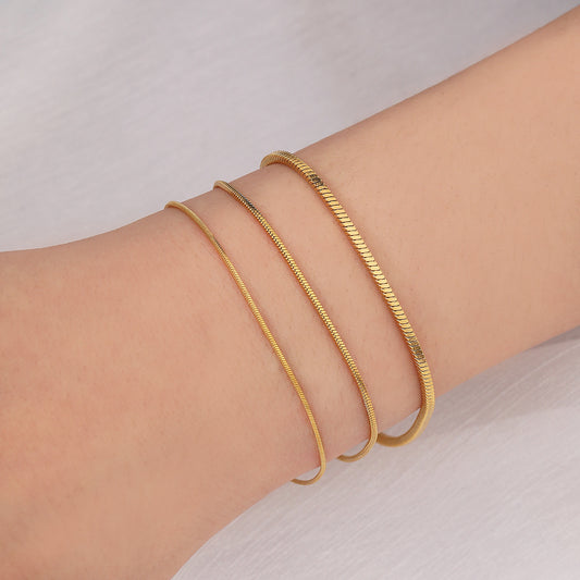 Square Chain Bracelet